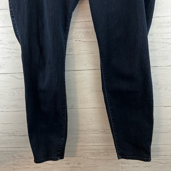 Torrid Dark Wash First At Fit Skinny Jeans Size 22 Tall - Picture 4 of 7